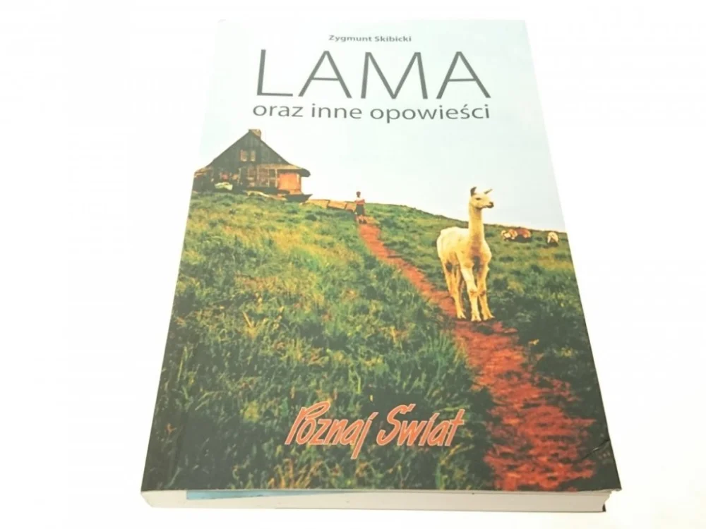 LAMA ORAZ INNE OPOWIEŚCI - Zygmunt Skibicki 2004 Wybór klientów