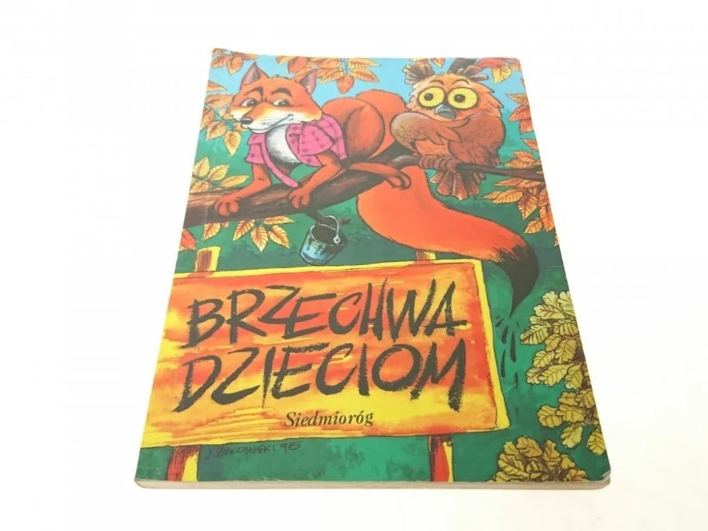BRZECHWA DZIECIOM 1996 Nowy