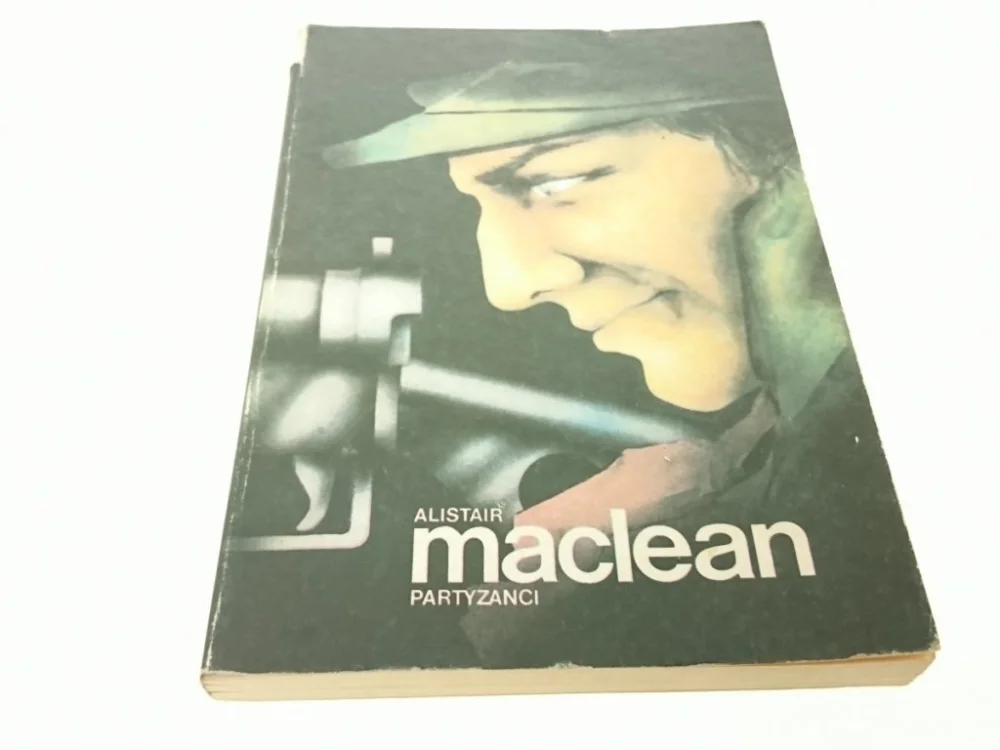 Ekspresowa dostawa PARTYZANCI - Alistair MacLean 1989