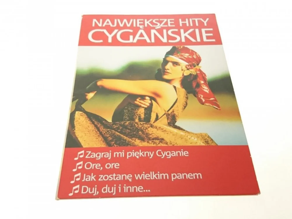 NAJWIĘKSZE HITY CYGAŃSKIE. PŁYTA CD Kup online
