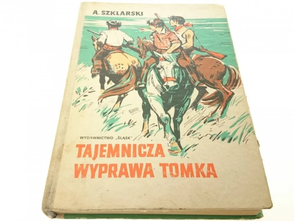 TAJEMNICZA WYPRAWA TOMKA - Alfred Szklarski 1975 Oferta limitowana