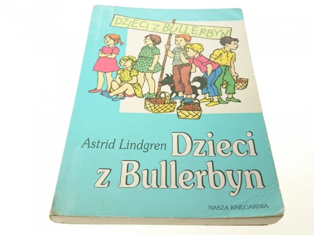 DZIECI Z BULLERBYN - Astrid Lindgren 1996 Rabat