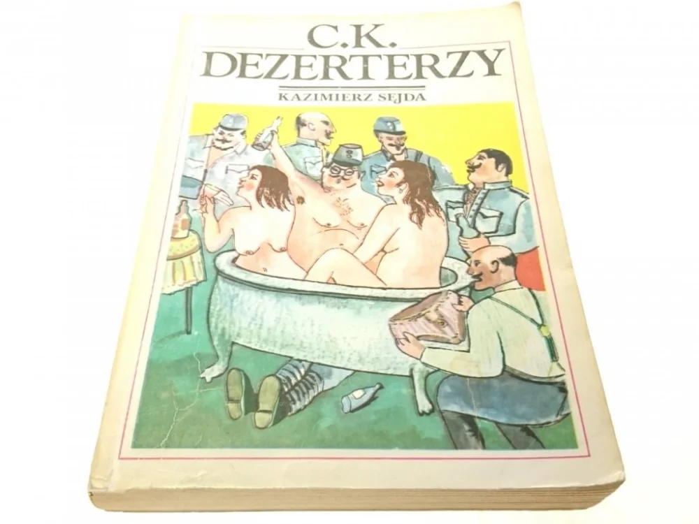 C.K. DEZERTERZY - Kazimierz Sejda 1987 Ostatnia szansa