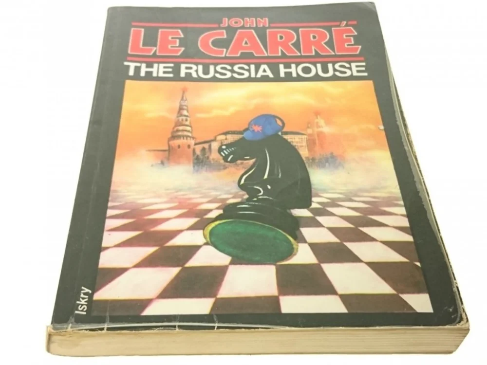 Nowość THE RUSSIA HOUSE - John Le Carre 1991