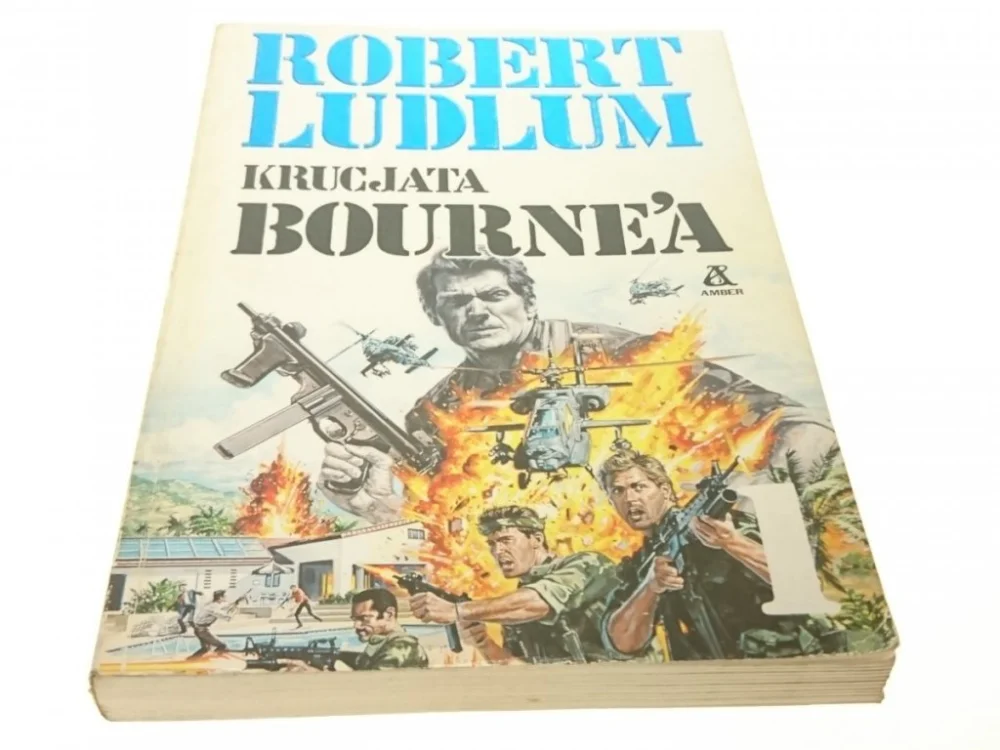 KRUCJATA BOURNE'A TOM 1 - Robert Ludlum 1991 Bezpieczne zakupy
