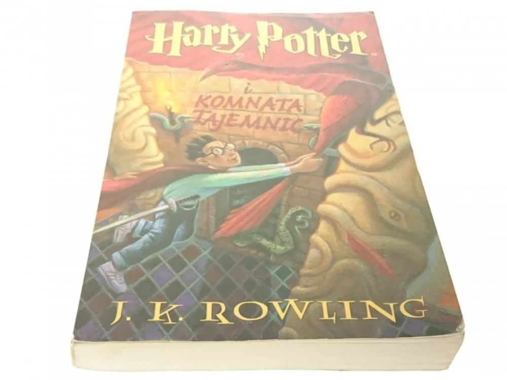 HARRY POTTER I KOMNATA TAJEMNIC - Rowling 2000 Szybka dostawa