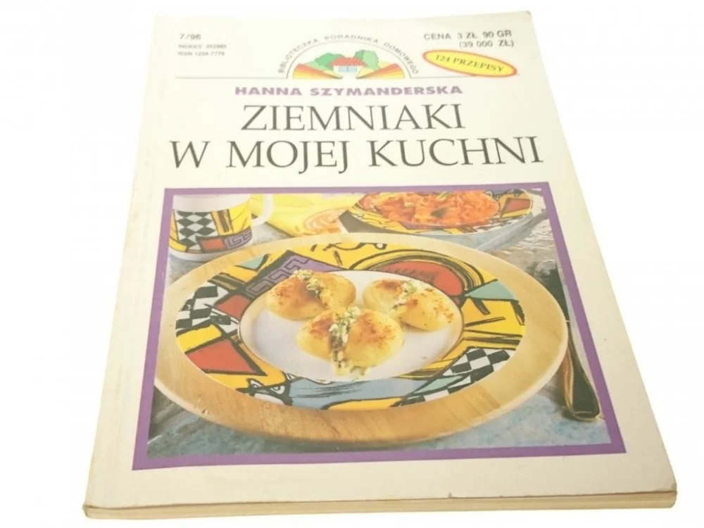 ZIEMNIAKI W MOJEJ KUCHNI - Hanna Szymanderska 1996 Premium