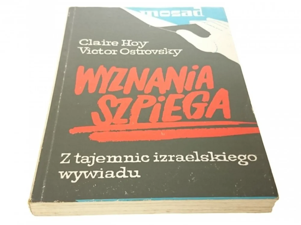 WYZNANIA SZPIEGA - Claire Hoy 1991 Popularny