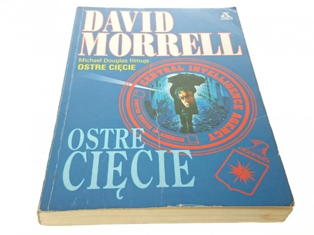 OSTRE CIĘCIE - David Morrell 1998 Kup online