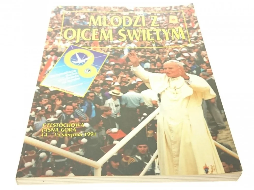 Popularny MŁODZI Z OJCEM ŚWIĘTYM 1991