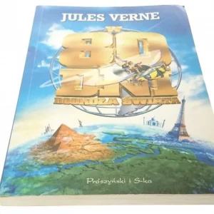 80 DNI DOOKOŁA ŚWIATA - Jules Verne Łatwy zwrot