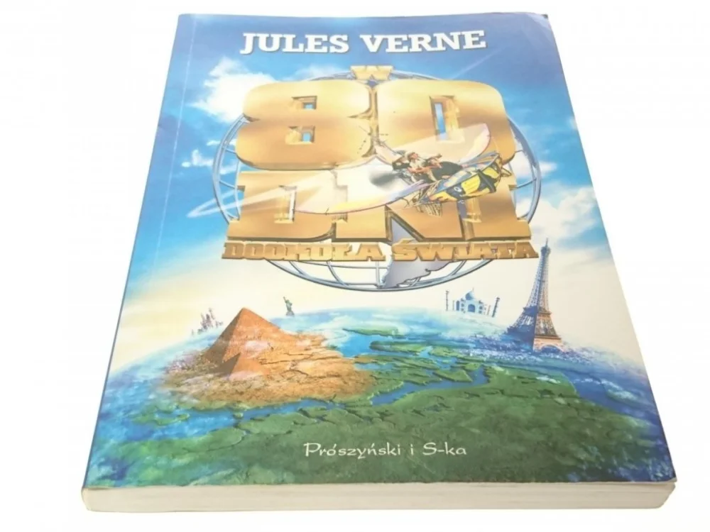 80 DNI DOOKOŁA ŚWIATA - Jules Verne Łatwy zwrot