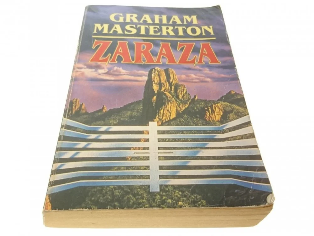 Wyprzedaż ZARAZA - Graham Masterton 1995
