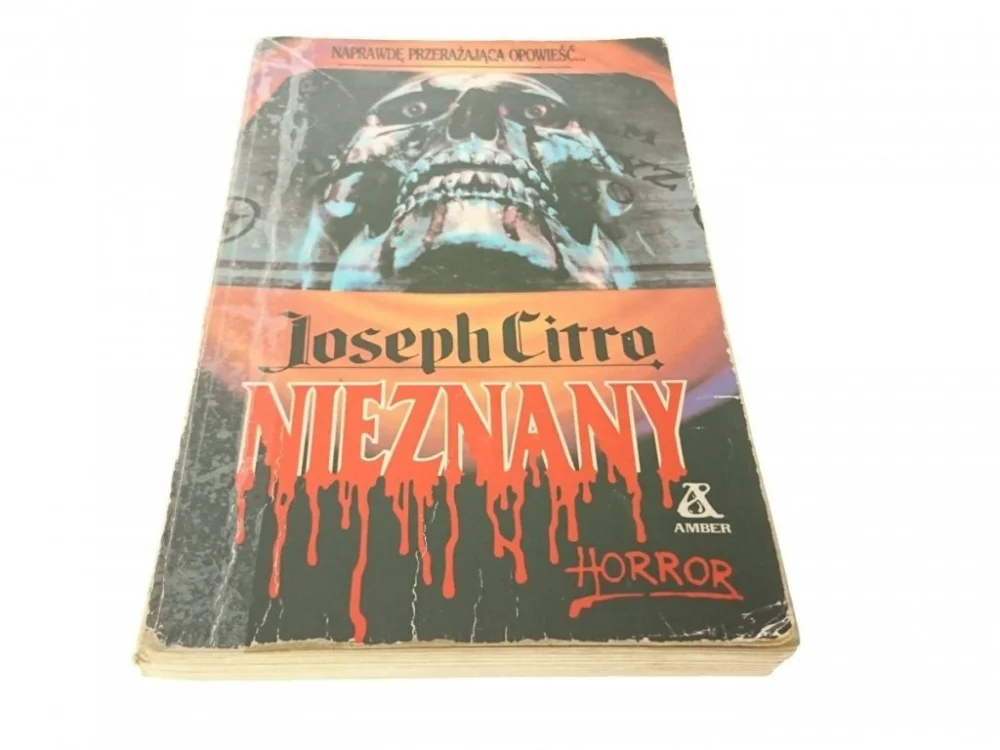 Kup teraz NIEZNANY - Joseph Citro 1991