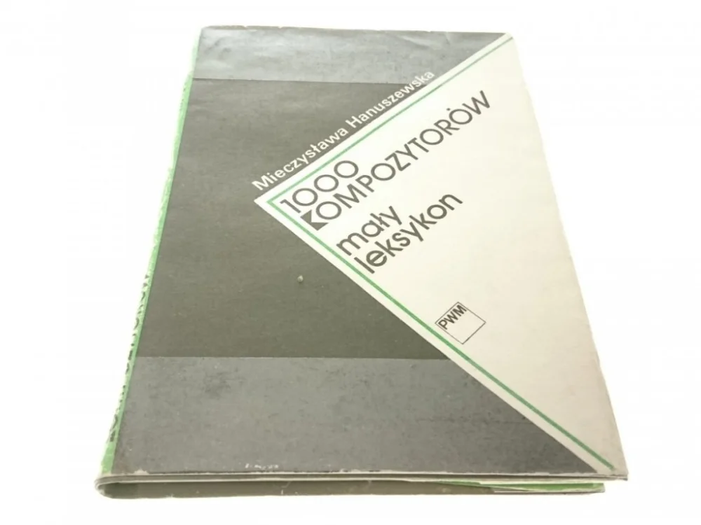 Promocja 1000 KOMPOZYTORÓW - Mieczysława Hanuszewska 1986