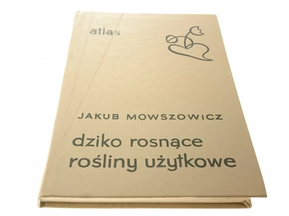 Dostępne od ręki DZIKO ROSNĄCE ROŚLINY UŻYTKOWE - Mowszowicz 1975