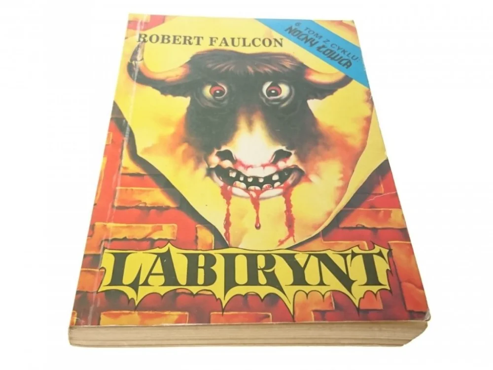 LABIRYNT - Robert Faulcon 1992 Bezpieczna płatność