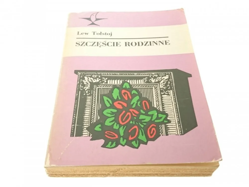 Szybka wysyłka SZCZĘŚCIE RODZINNE - Lew Tołstoj 1982