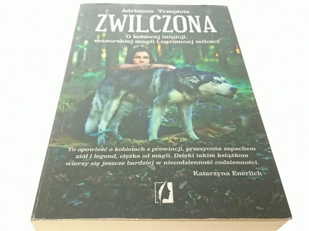 ZWILCZONA - Adrianna Trzepiota 2015 Sprawdź teraz