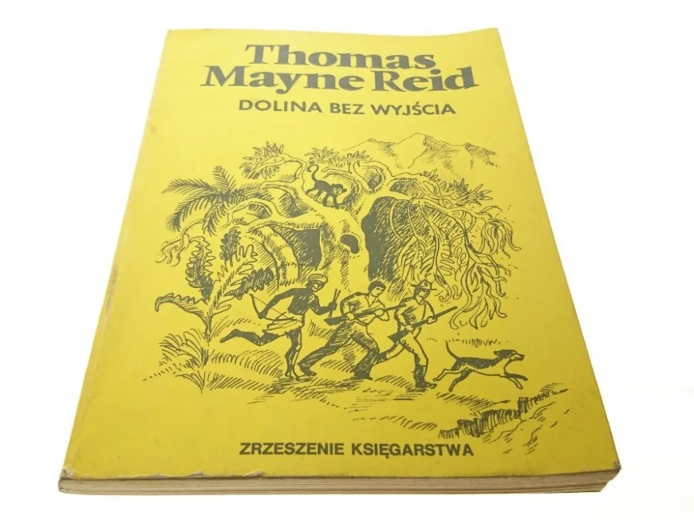 Oferta czasowa DOLINA BEZ WYJŚCIA - Thomas Mayne Reid 1987