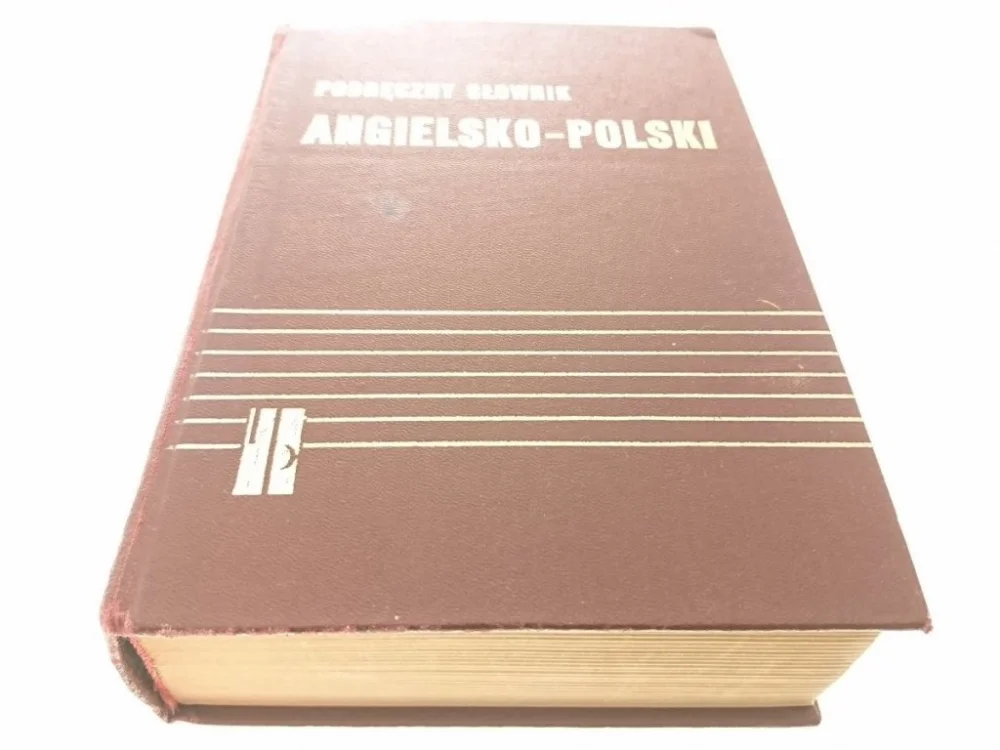 Darmowy zwrot PODRĘCZNY SŁOWNIK ANGIELSKO-POLSKI 1981