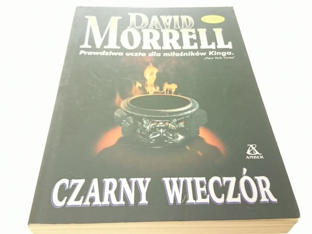 Sprawdź teraz CZARNY WIECZÓR - David Morrell 2000
