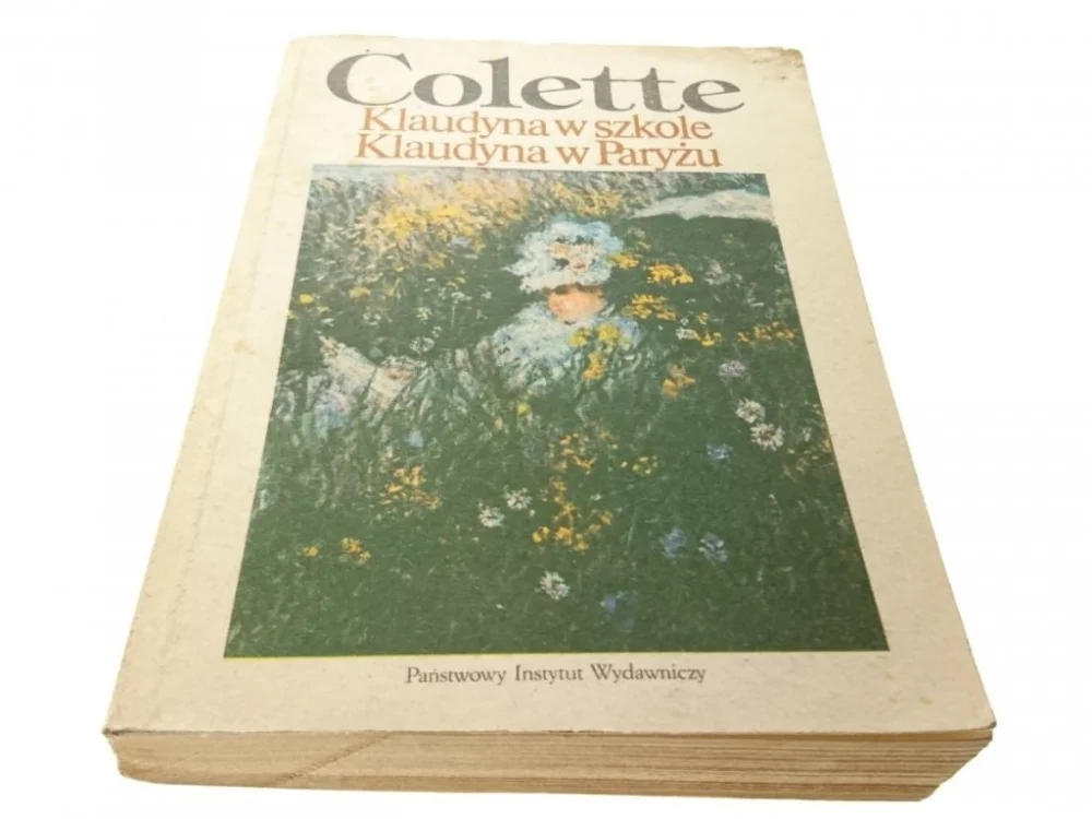 Tani KLAUDYNA W SZKOLE KLAUDYNA W PARYŻU TOM 1 Colette