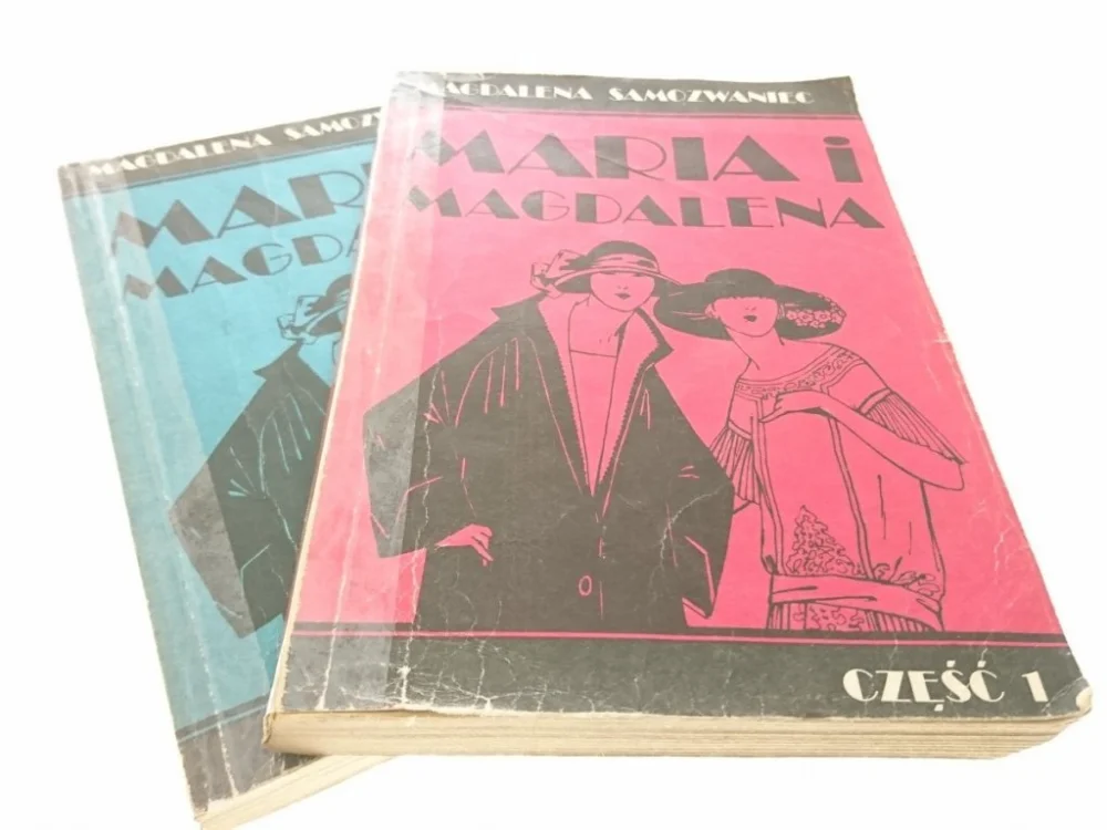 MARIA I MAGDALENA CZĘŚĆ 1 i 2 - Samozwaniec 1987 Zniżka