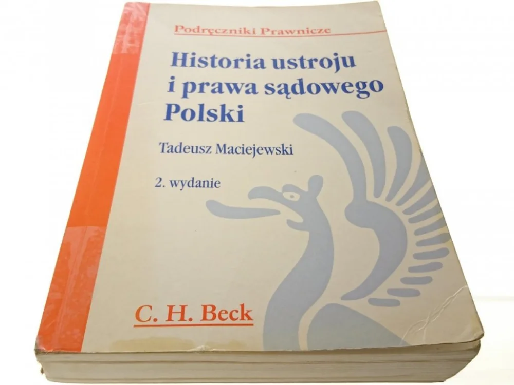 HISTORIA USTROJU I PRAWA SĄDOWEGO POLSKI 2003 Rabat