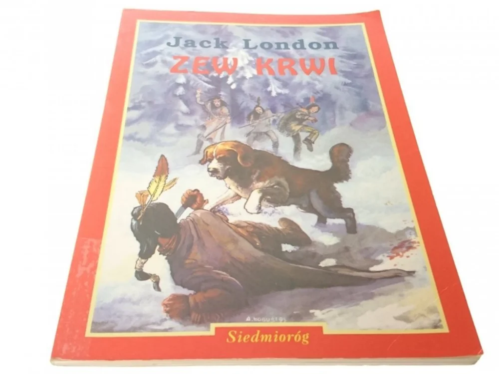 ZEW KRWI - Jack London 1997 Wybór klientów