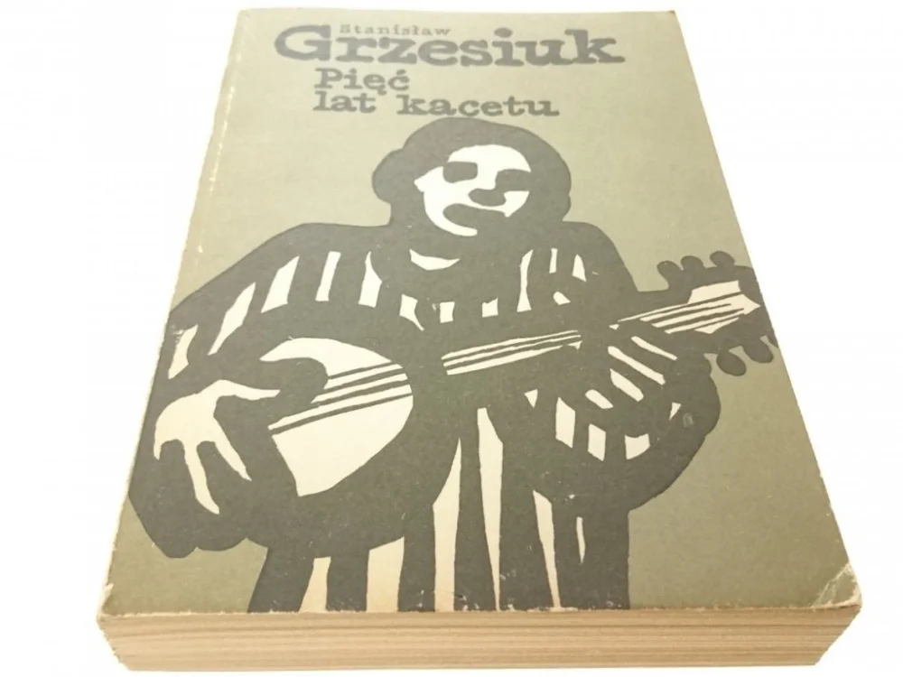 PIĘĆ LAT KACETU - Stanisław Grzesiuk 1989 Najlepsza cena