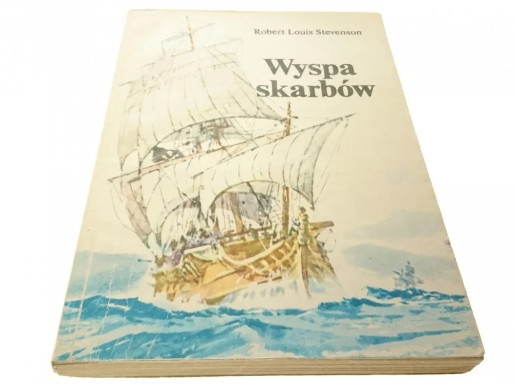 WYSPA SKARBÓW - Robert Louis Stevenson 1988 Hit sprzedaży