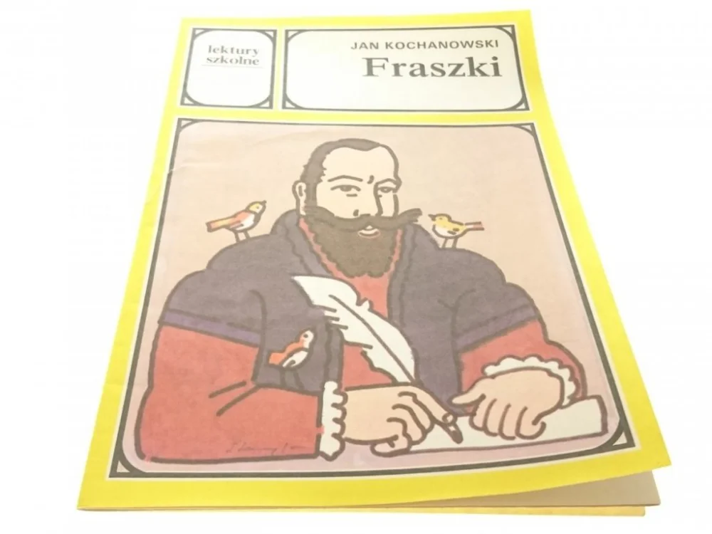 FRASZKI - Jan Kochanowski 1988 Niska cena