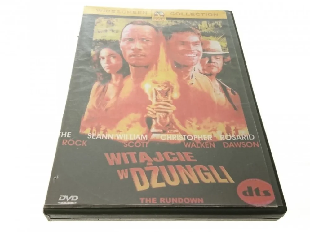 WITAJCIE W DŻUNGLI FILM DVD Oferta czasowa