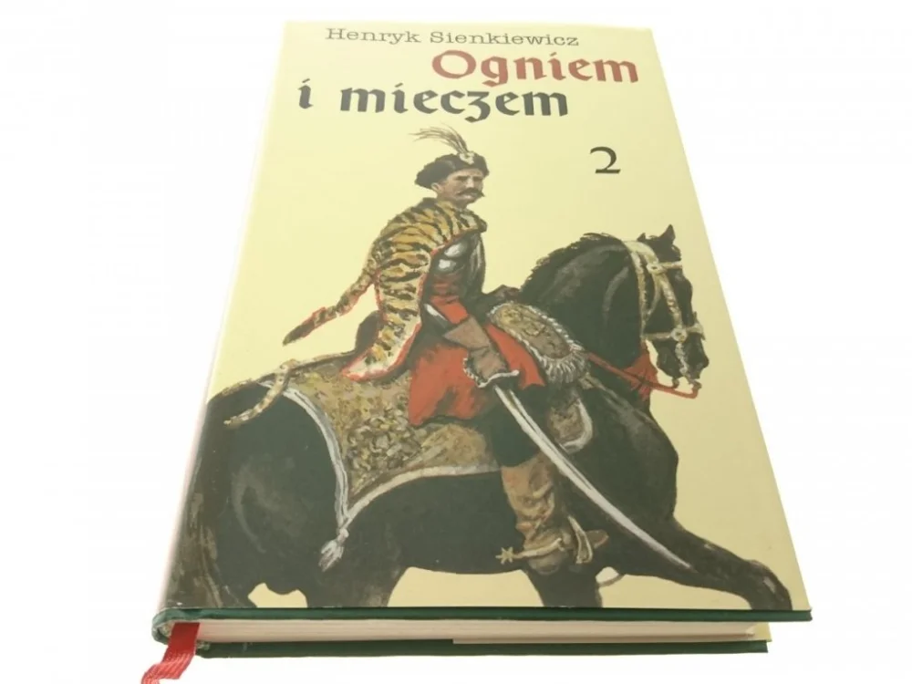 OGNIEM I MIECZEM TOM 2 - Henryk Sienkiewicz 1995 Hit sprzedaży