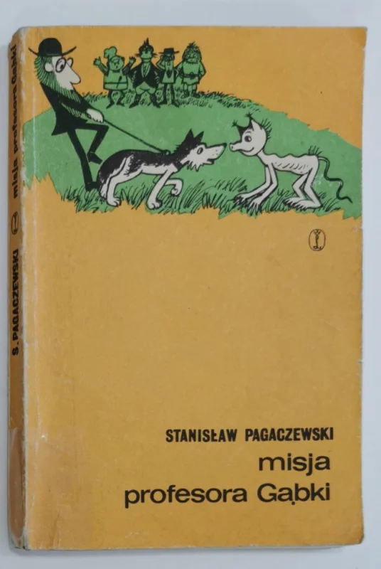 Rabat MISJA PROFESORA GĄBKI - Stanisław Pagaczewski 1985