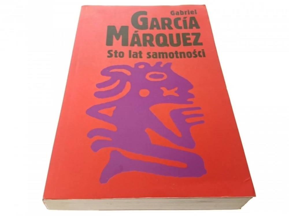 Kup online STO LAT SAMOTNOŚCI - Gabriel Garcia Marquez 2004