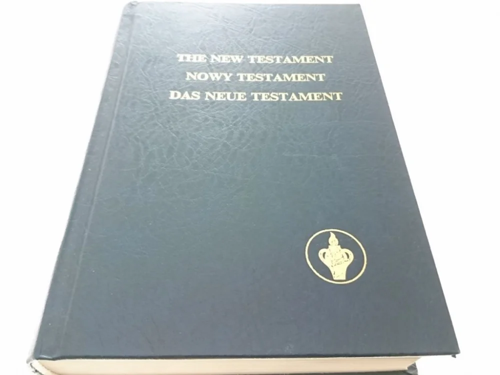NOWY TESTAMENT W TRZECH JĘZYKACH Popularny