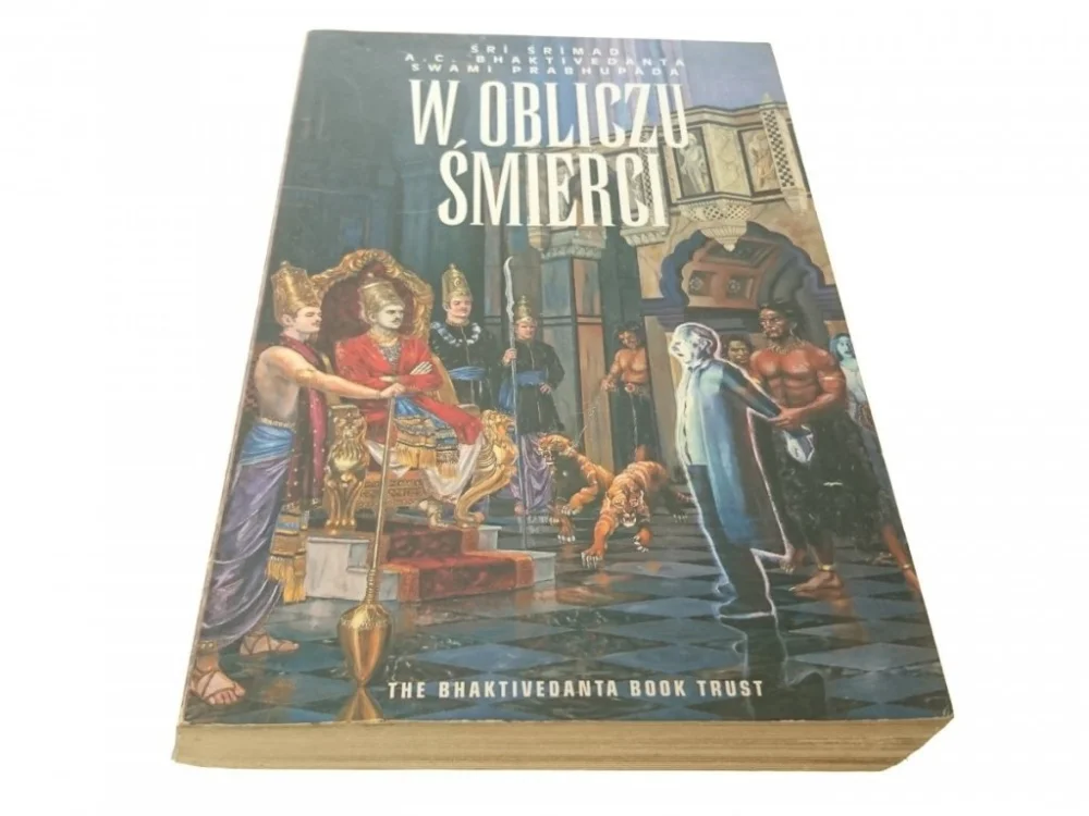 W OBLICZU ŚMIERCI - Śri Śrimad 1996 Taniej