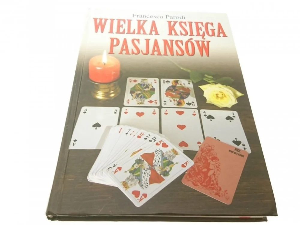 Nowy WIELKA KSIĘGA PASJANSÓW - Francesca Parodi 2004