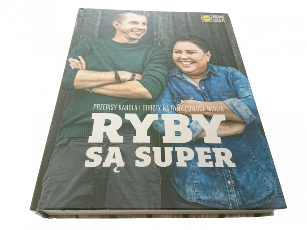 RYBY SĄ SUPER. PRZEPISY KAROLA I DOROTY... LIDL Kup online