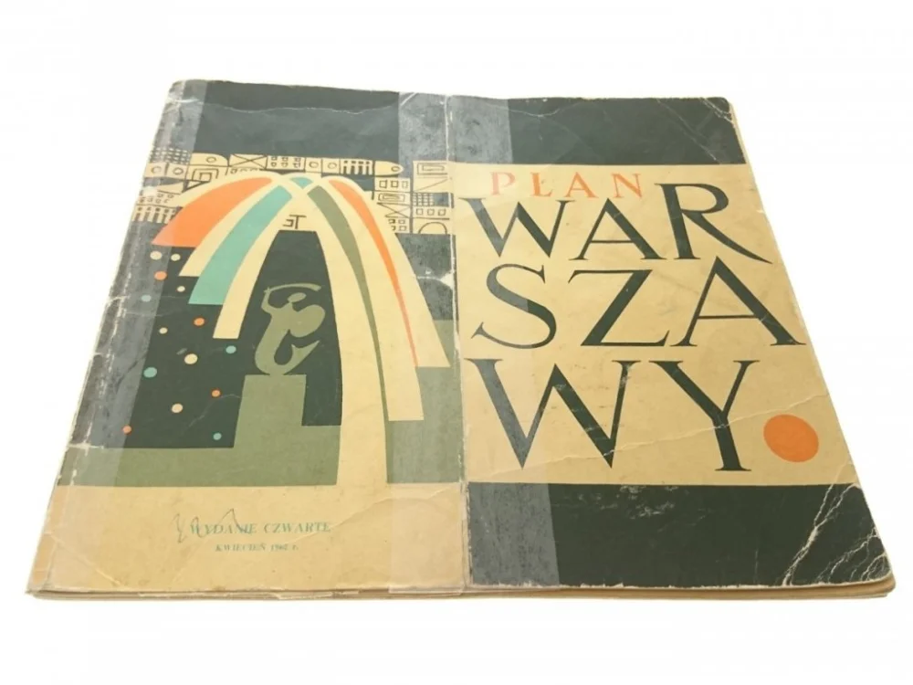 Ostatnia szansa PLAN WARSZAWY 1962