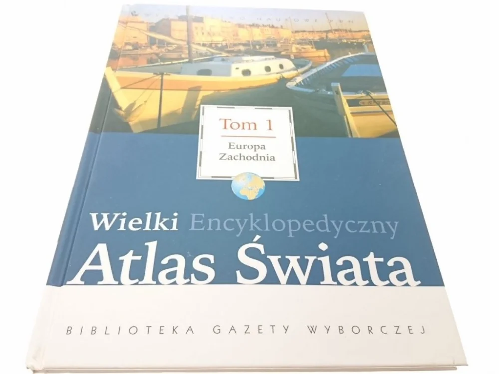Super okazja WIELKI ATLAS ENCYKLOPEDYCZNY TOM1 EUROPA ZACHODNIA