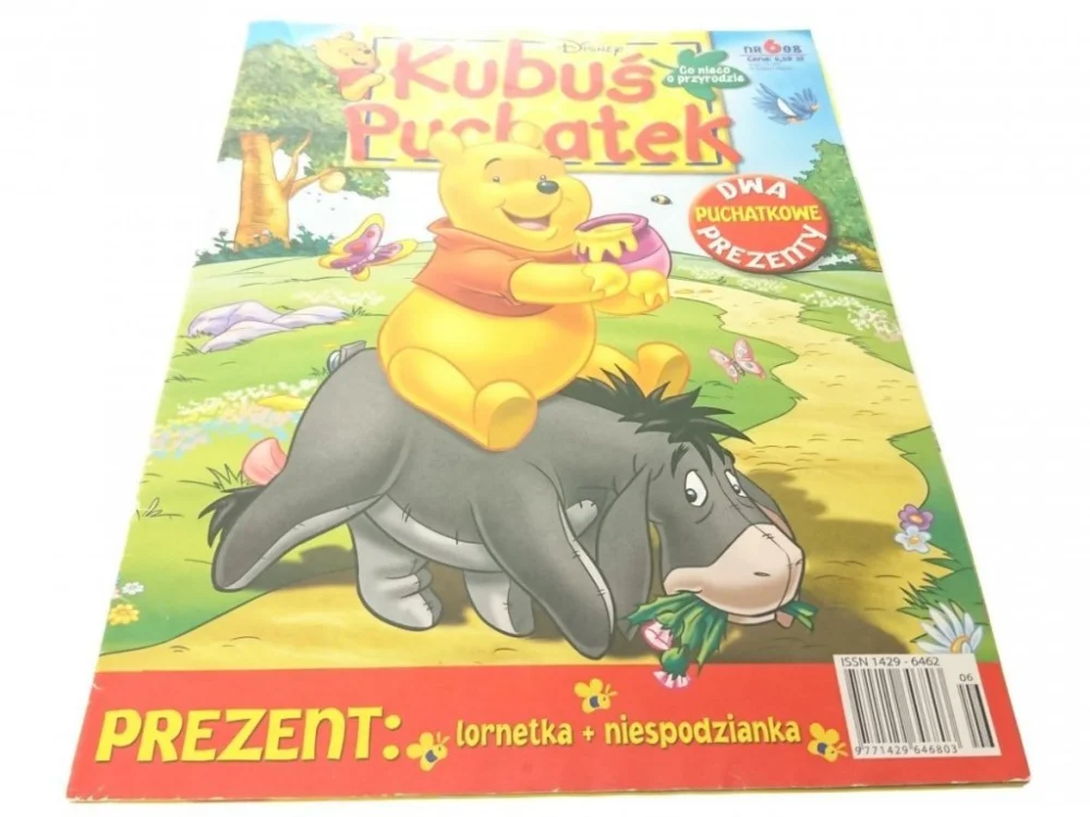 KUBUŚ PUCHATEK 6-2008 BEZ DODATKÓW Niska cena