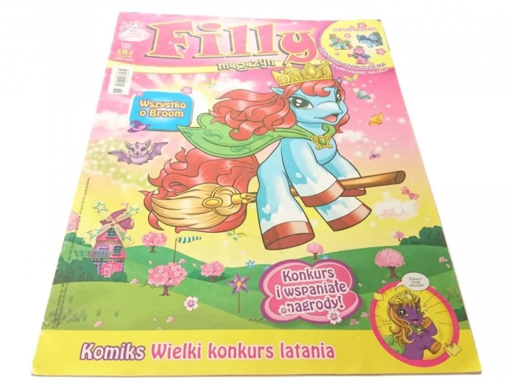 Zniżka FILLY. MAGAZYN 6-2013 BEZ DODATKÓW