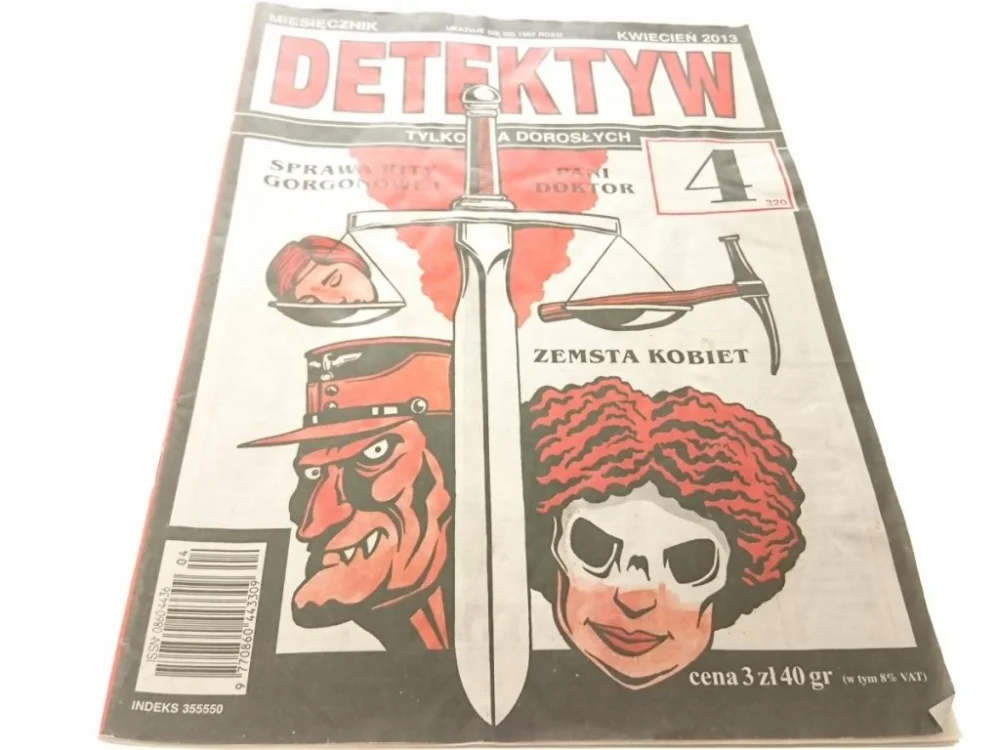 DETEKTYW 4-2013 Premium