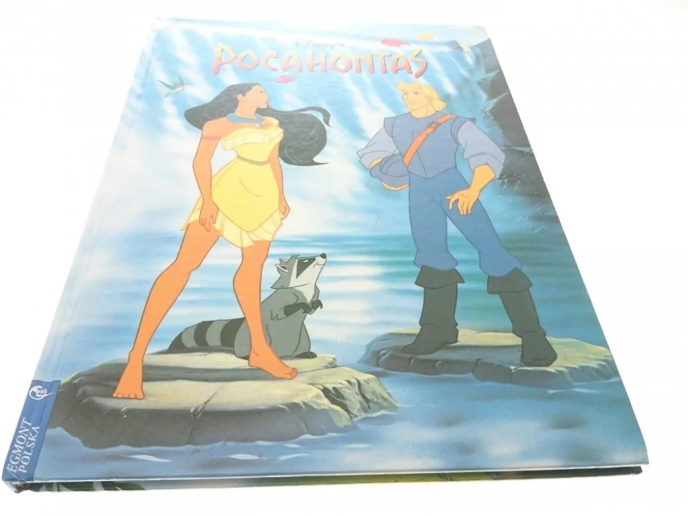 Dodaj do koszyka DISNEY'S POCAHONTAS 1996