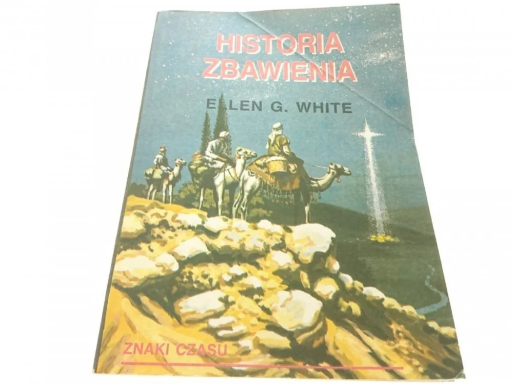 HISTORIA ZBAWIENIA - Ellen G. White 1990 Niska cena