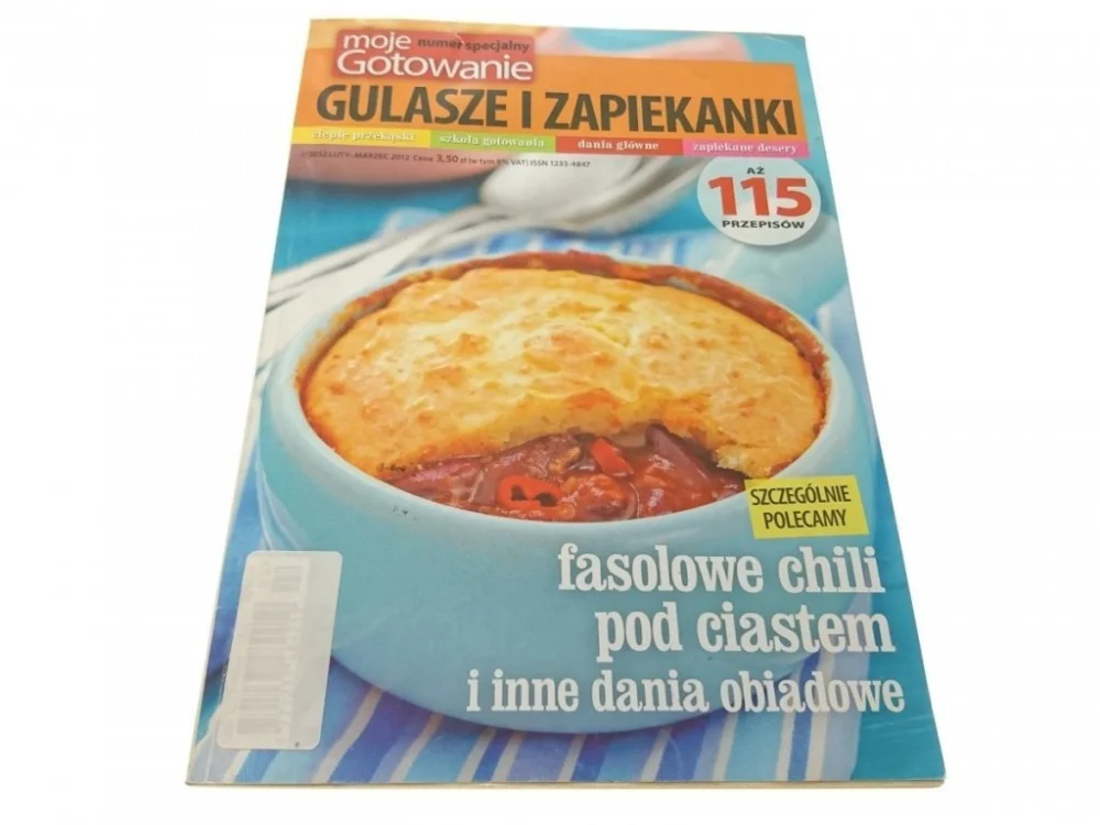 MOJE GOTOWANIE NS 2-2012 GULASZE I ZAPIEKANKI Nowość