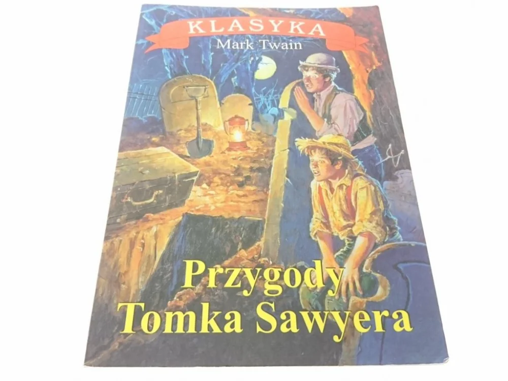 Cena promocyjna PRZYGODY TOMKA SAWYERA - Mark Twain